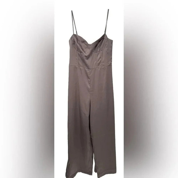 NEW ASTR satier bustier jumpsuit medium B1603 - Picture 4 of 5